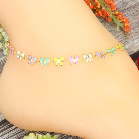 "Elegant Handmade Anklet – Delicate Jewelry for Women, MAR091097 - Picture 5 of 10